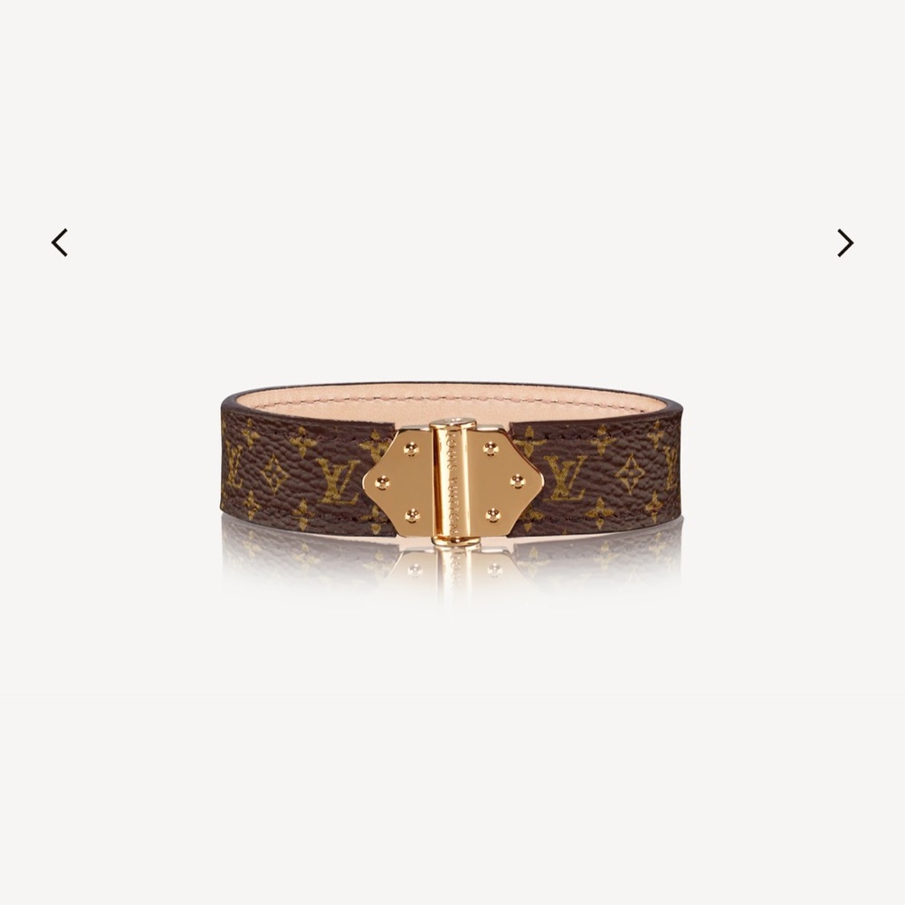 Authentic Louis Vuitton monogram bracelet